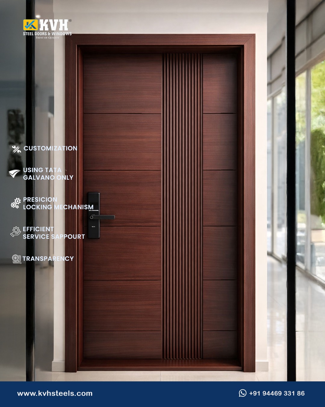 Steel Doors